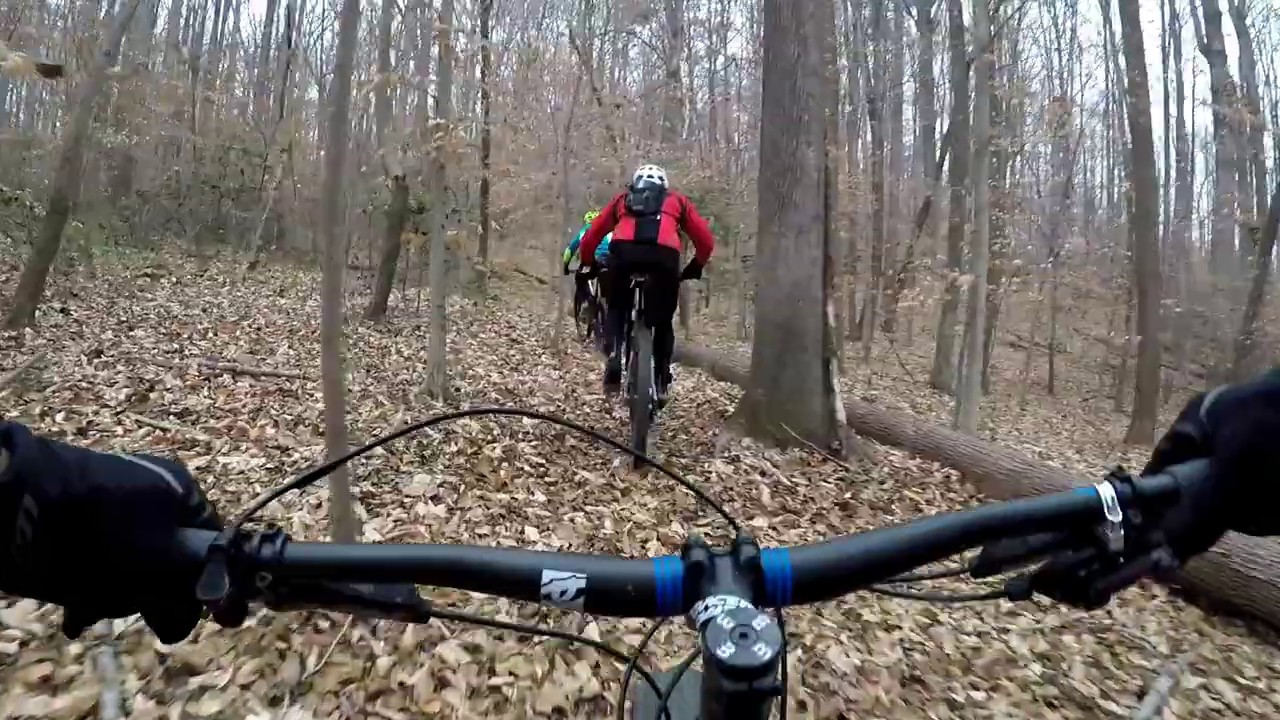 Cosca Park, The Forgotten Land - FatBikes In Action 12/09/18