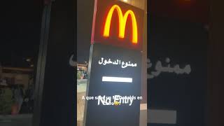 Probando McDonalds en el Cairo🍟🍔