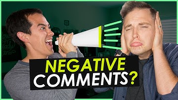 How to Deal with Negative Comments on YouTube — 5 Tips