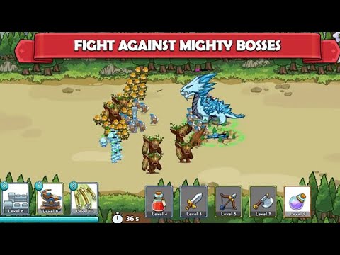 Битва маленьких клонов Clash of Legions прохождение #1