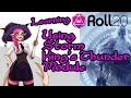 Learning Roll20 - Using the Storm King's Thunder Module