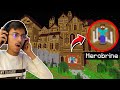 I Found HEROBRINE Mansion In Minecraft....