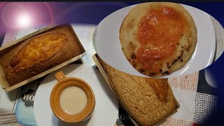 COSINANDO ALGO DELICIOSO 😋&quot;Gorditas de calabaza y atol de cacahuetes o mani. Bendiciones.