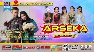 LIVE 'ARSEKA MUSIC'// DIEFA AUDIO (KECIR) // SILIWANGI FM (Mr. DOEL) // JMS VIDEO HD