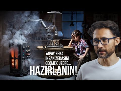 HAZIRLANIN! Yapay zeka insan zekasını geçmek üzere...