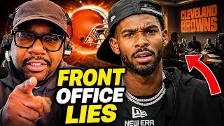 Browns BETRAY Shedeur Sanders After G Bush EXPOSES Front Office Lies