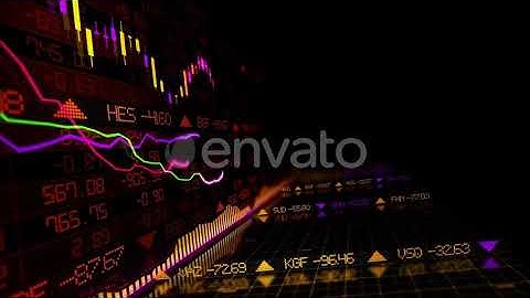 Stock Market Indices | Motion Graphics - Videohive template