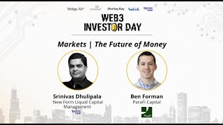 Web3 Investor Day 2025: The Future of Money