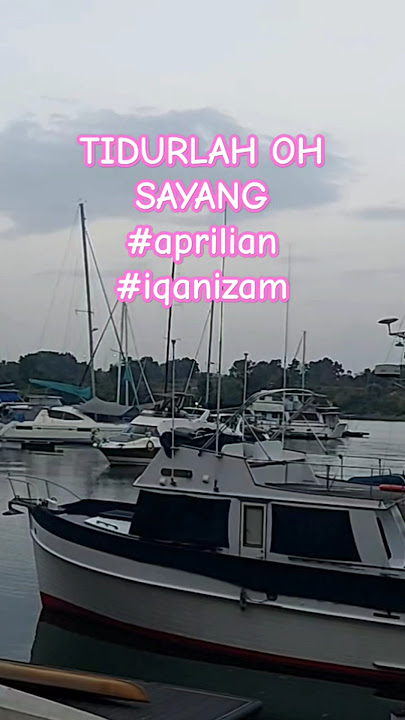 TIDURLAH OH CINTA #aprilian #iqanizam LYRICS @niakurniawati1413 #youtubeshorts #shorts