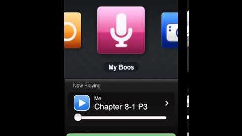 Audioboo Tutorial