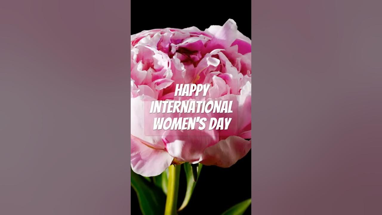 Happy International Women's Day 2022 Animated Video Template