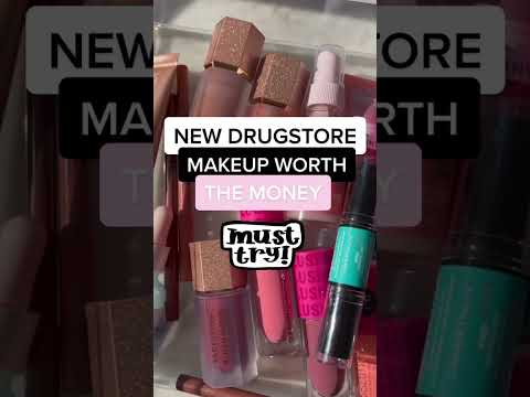 NEW DRUGSTORE MAKEUP WORTH THE MONEY! 😍 #shorts #makeup