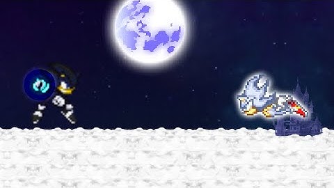 Hyper Sonic vs Apex Seelkadoom | SSF2 MODS