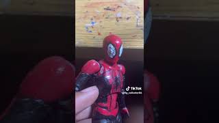 Making My Spider-Man figure screenshot 3