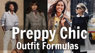 Preppy Chic Winter Outfits *59 Effortlessly Chic Outfits You Can Recreate*