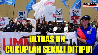 Ultras BN - Cukuplah Sekali Ditipu #PRKSlim