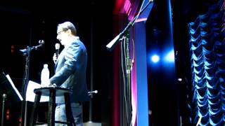 John Hodgman on the end of the world and survival at sea -- JoCo Cruise Crazy 3 Saturday concert