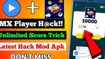 MX Player Jump Jump new game hack trick unlimited score unlimited win score MX player Hank trick