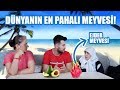 ANANEMLE DÜNYANIN EN İLGİNÇ TROPİKAL MEYVELERİNİ YEDİK !!