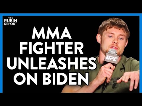 UFC's Bryce Mitchell Goes Viral w/ Attack on Biden's Ukraine Connections | DM CLIPS | Rubin Report Episode cover