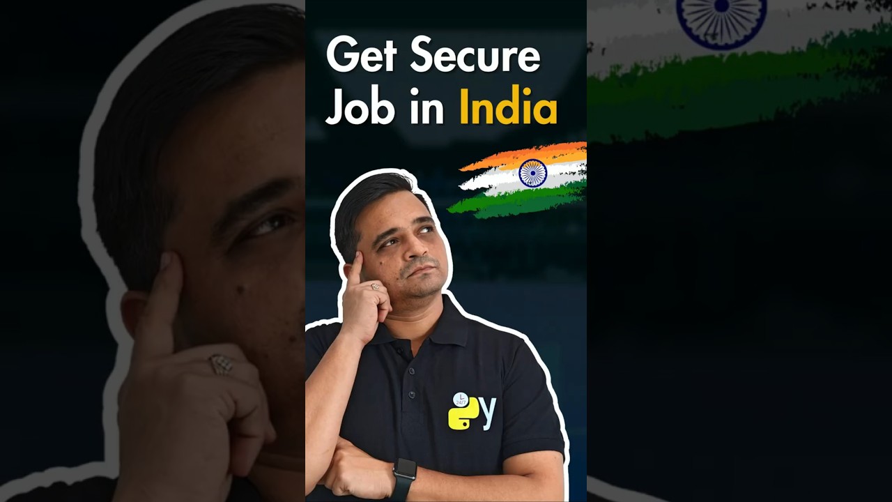Get secure job in india ? 