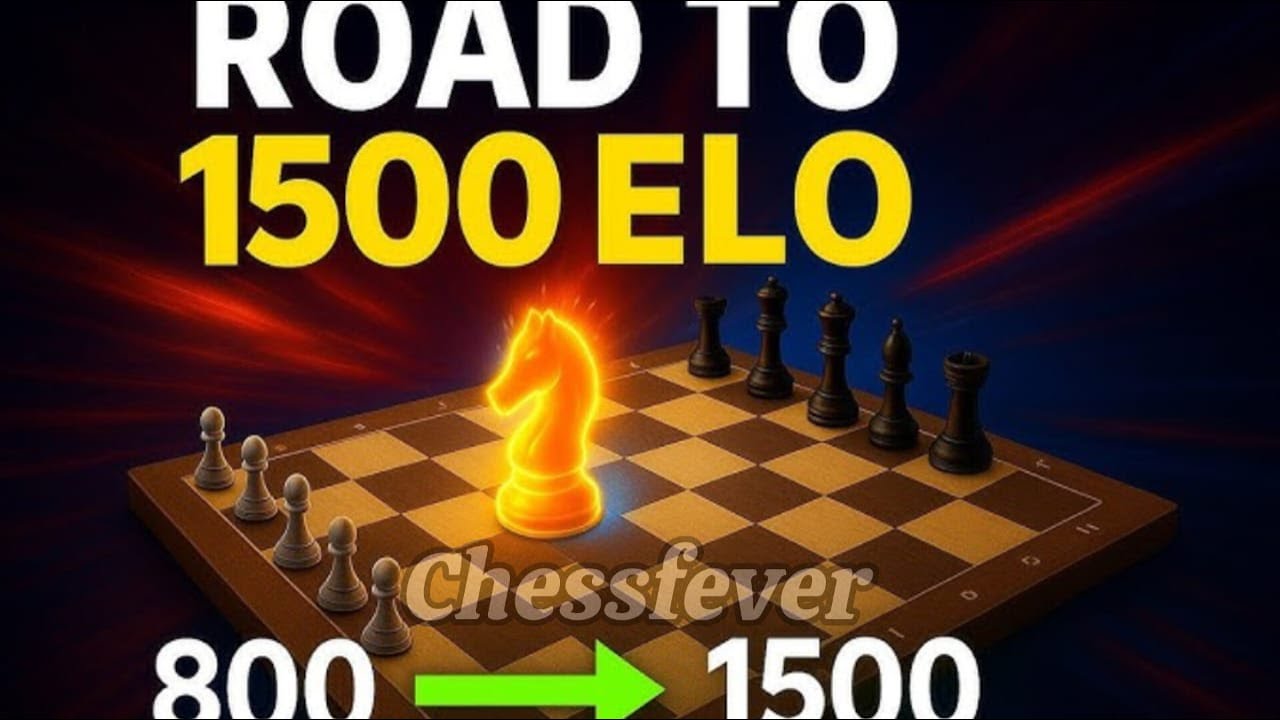 Rapid live Chess Stream || 1000 to 1500 Rating Milestone || Let's Play ...