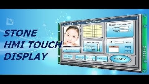 STONE HMI TOUCH TFT DISPLAY - Getting Started
