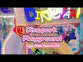 Playground Dinopark banyak permainan seru #dinopark #playground #lippoplaza #mandibola #seruseruan