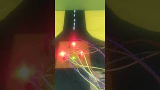 Traffic Signal Implementation Using 8051 Implementation- Hardware Version