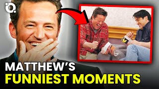 The Best of Chandler: Matthew Perry's Funniest Moments |⭐ OSSA