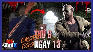 Top 5 Bí Ẩn về Easter Eggs Trong Game Thứ 6 Ngày 13 - Phần 1 | meGAME