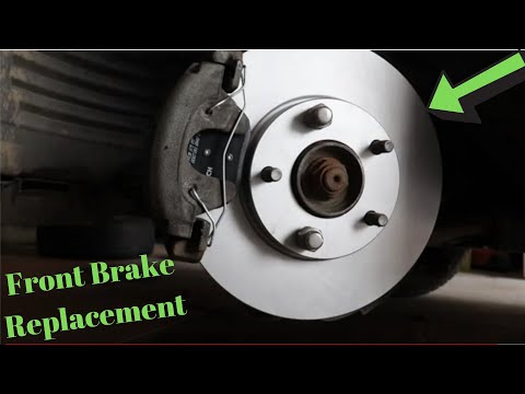 2010 – 2013 Mazda 3 Front Brakes Replacement