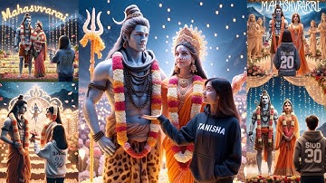 How To Make Mahashivratri Ai Photo Editing | Mahashivratri Photo Editing 2024 | Bing Image Creator