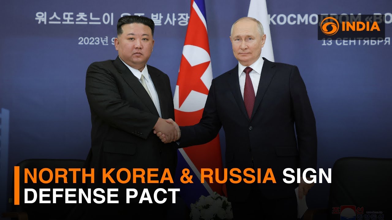 North Korea ratifies mutual defence treaty with Russia | DD India