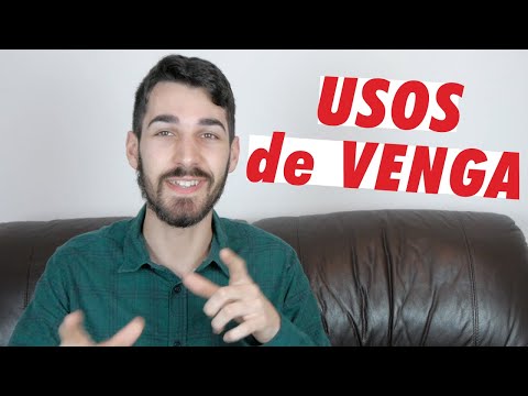 Video: Cómo Escribir La Palabra Venga O Venga