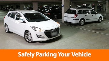 Safely Parking Your Vehicle - Driver Safety Training Video