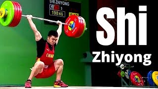 2016 Rio Olympic 69kg Gold│Shi Zhiyong│石智勇│中國舉重