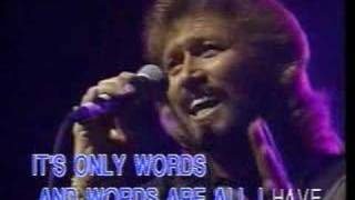 Video thumbnail of "Words"