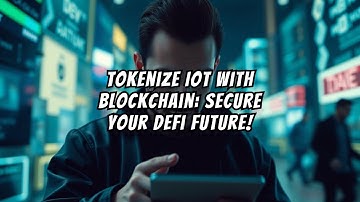 Unlock Tokenized Blockchain IoT Data Solutions for the DeFi Economy – Secure Your Future Today!