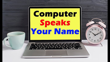 Windows Greet you with a Custom Voice Message, When You Startup The Computer | Without Any Software