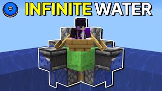 How To Make A Flood Machine In Minecraft | Donut SMP
