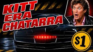 KITT era CHATARRA: 7 secretos de El Coche Fantástico 🚗💥