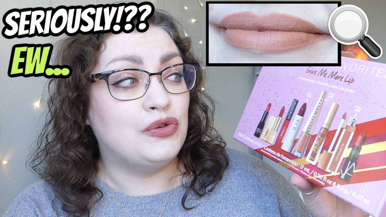 SEPHORA FAVORITES "Give Me More Lip" 2020 | Swatches & Mini Reviews of ALL THE PRODUCTS!!!
