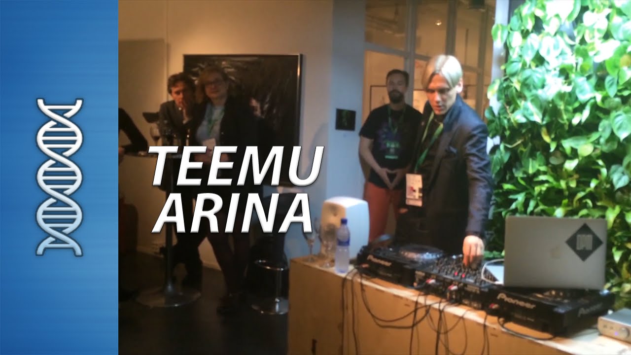 Teemu Arina Speaks on Finland's Biohacker Center