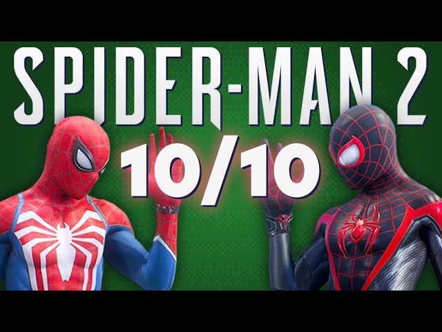 Spider-Man 2' Shows What a Great Superhero Game Can Really Be