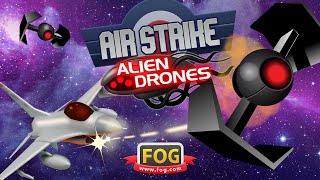 Air Strike Alien Drones Game Trailer screenshot 1