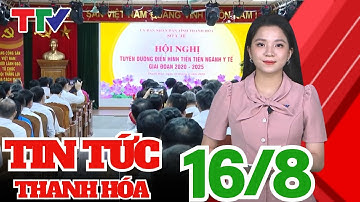 Hội nghị tuyên dương điển hình tiên tiến ngành Y tế giai đoạn 2020 - 2025 | Thanh Hóa TV