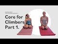Core for climbers part 1