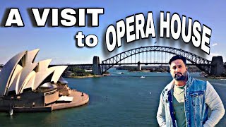 A visit to Sydney Opera House  Australia with Malik Hamza