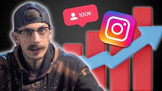 How To Grow Your Instagram Account As A Tattoo Artist!